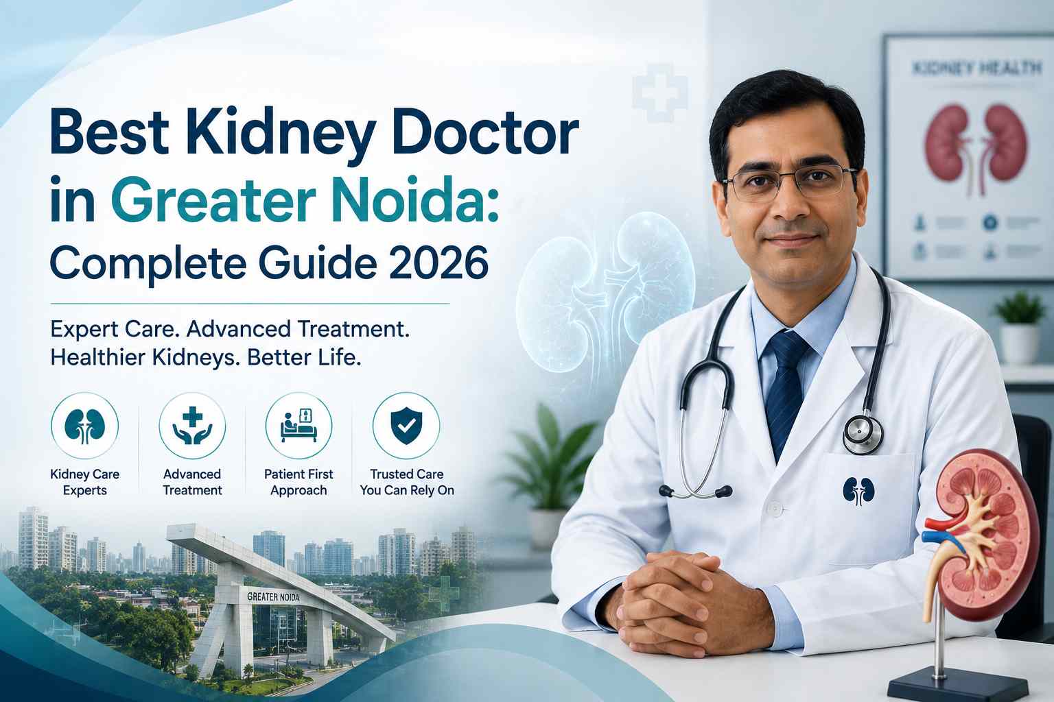 Best Kidney Doctor in Greater Noida